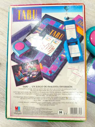 Juego de mesa Tabú 1993