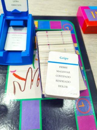 Juego de mesa Tabú 1993