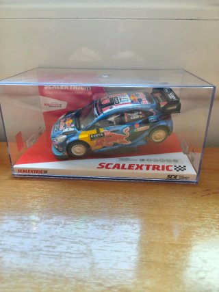 Scalextric Ford Puma Rally