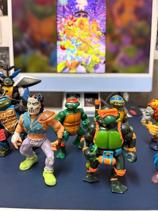 Figuras Tortugas Ninja