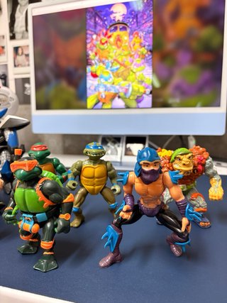 Figuras Tortugas Ninja