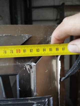 Puerta aluminio con cristal