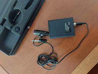 Audio-Technica AT831b Micrófono Lavalier