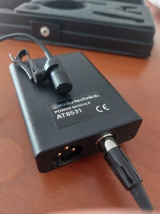 Audio-Technica AT831b Micrófono Lavalier