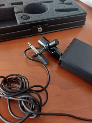 Audio-Technica AT831b Micrófono Lavalier