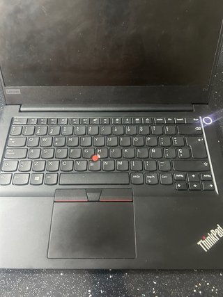 Portátil Lenovo Negro