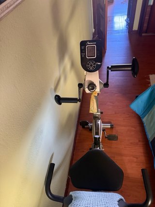 Bicicleta Estática Reclinada