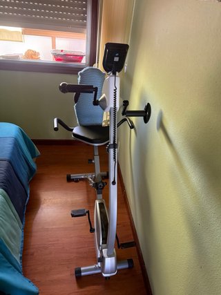 Bicicleta Estática Reclinada