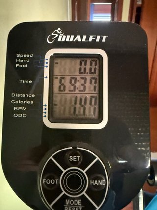 Bicicleta Estática Reclinada