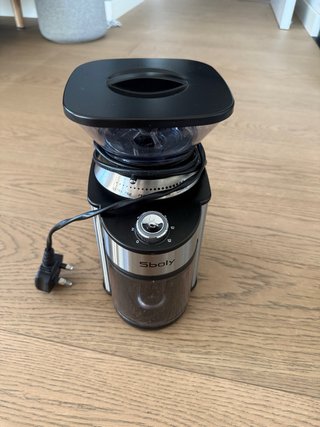 Molinillo de Café Sboly Eléctrico – Muelas Cónicas