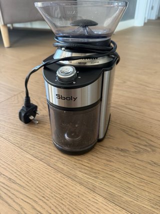 Molinillo de Café Sboly Eléctrico – Muelas Cónicas