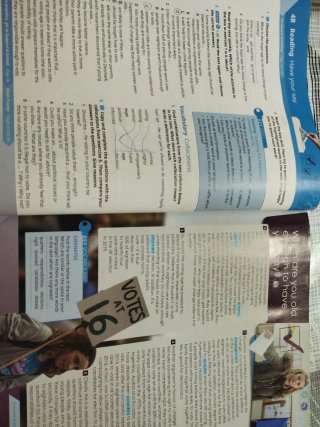 Libros ingles 1 bachillerato, student y support