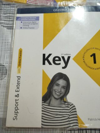 Libros ingles 1 bachillerato, student y support