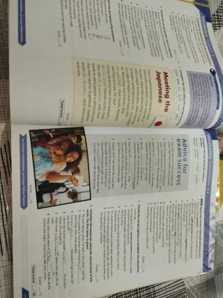Libros ingles 1 bachillerato, student y support
