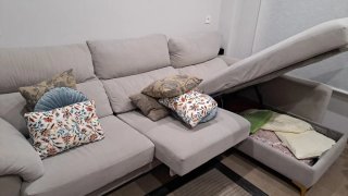 Sofá Chaiselongue