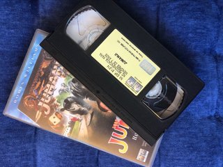 Lote 4 Películas VHS originales  Disney Español