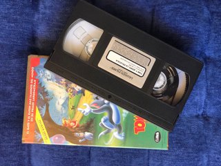 Lote 4 Películas VHS originales  Disney Español