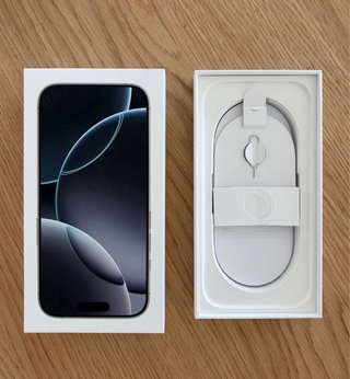 iPhone 16 Pro Blanco 256 GB