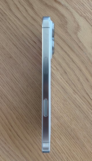 iPhone 16 Pro Blanco 256 GB