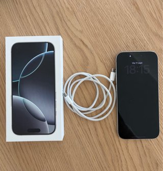 iPhone 16 Pro Blanco 256 GB