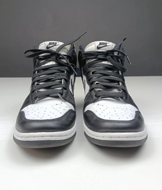 Nike Dunk High Retro Hombre Blancas Negras Tall 40