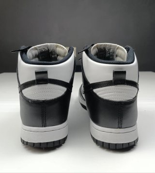 Nike Dunk High Retro Hombre Blancas Negras Tall 40