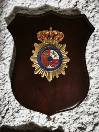 Metopa Cuerpo Nacional de Policía
