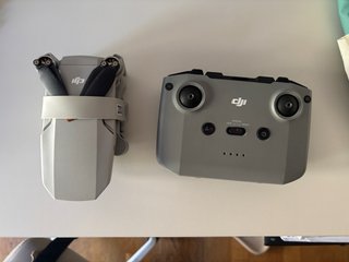 Dron DJI Mini 2 y Mando RC-N1