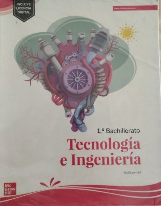 Tecnología e Ingeniería, 1 Bachillerato