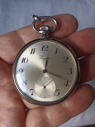 Orologio da tasca Longines vintage - Funzionante