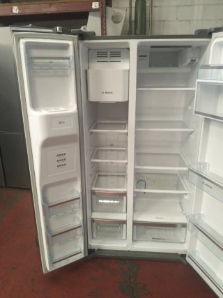 Frigorífico Americano Bosch Acero Inoxidable