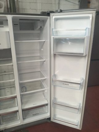 Frigorífico Americano Bosch Acero Inoxidable