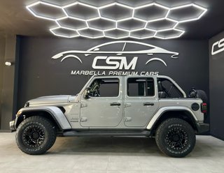 Jeep WRANGLER JL Unlimited Sahara 2.2 CRD 200cv