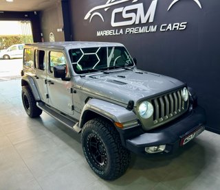 Jeep WRANGLER JL Unlimited Sahara 2.2 CRD 200cv