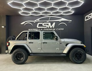 Jeep WRANGLER JL Unlimited Sahara 2.2 CRD 200cv