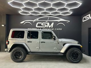 Jeep WRANGLER JL Unlimited Sahara 2.2 CRD 200cv
