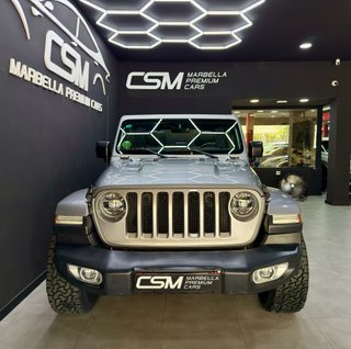 Jeep WRANGLER JL Unlimited Sahara 2.2 CRD 200cv