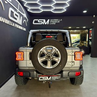 Jeep WRANGLER JL Unlimited Sahara 2.2 CRD 200cv