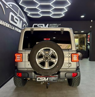 Jeep WRANGLER JL Unlimited Sahara 2.2 CRD 200cv
