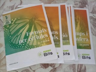 Fascicles Science Bits 1r ESO biologia i geologia