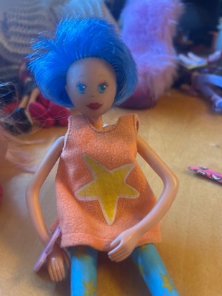 Muñecas Agatha Ruiz de la Prada estilo Barbie