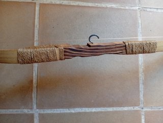 Arco in legno per frecce