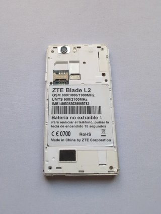 ZTE Blade L2 Blanco (No funciona)