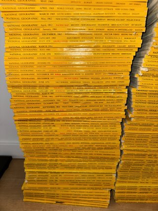 Colección Histórica National Geographic Años 60-90