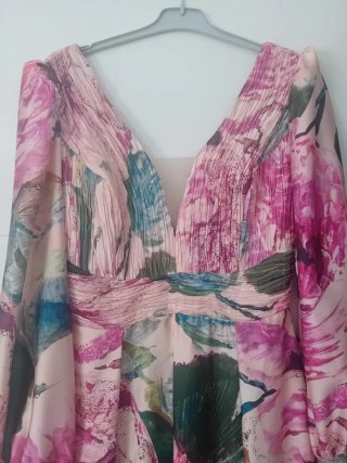 Vestido Naty Garcia Talla M Estampado Floral
