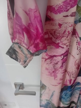 Vestido Naty Garcia Talla M Estampado Floral