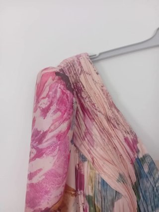 Vestido Naty Garcia Talla M Estampado Floral