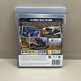Uncharted 2 Il covo dei ladri PS3 Platinum