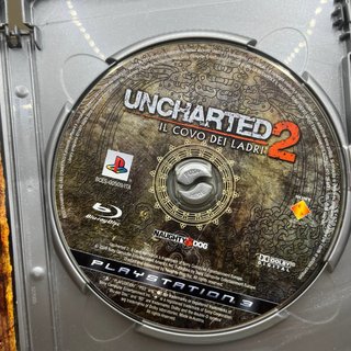 Uncharted 2 Il covo dei ladri PS3 Platinum