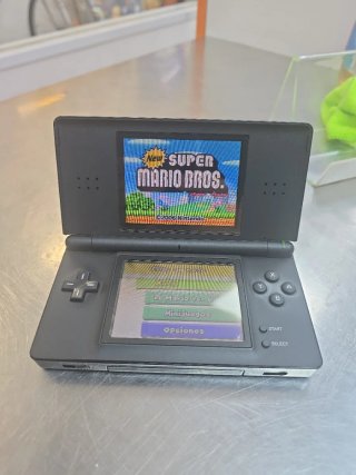 Nintendo DS Lite Negra